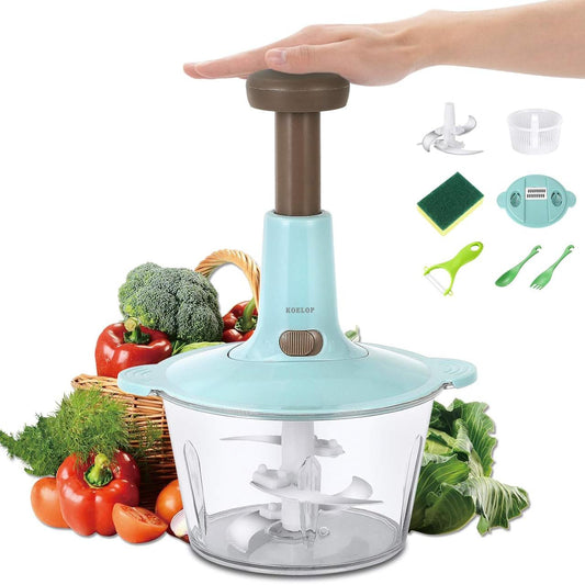Multi-Function Manual Food Chopper